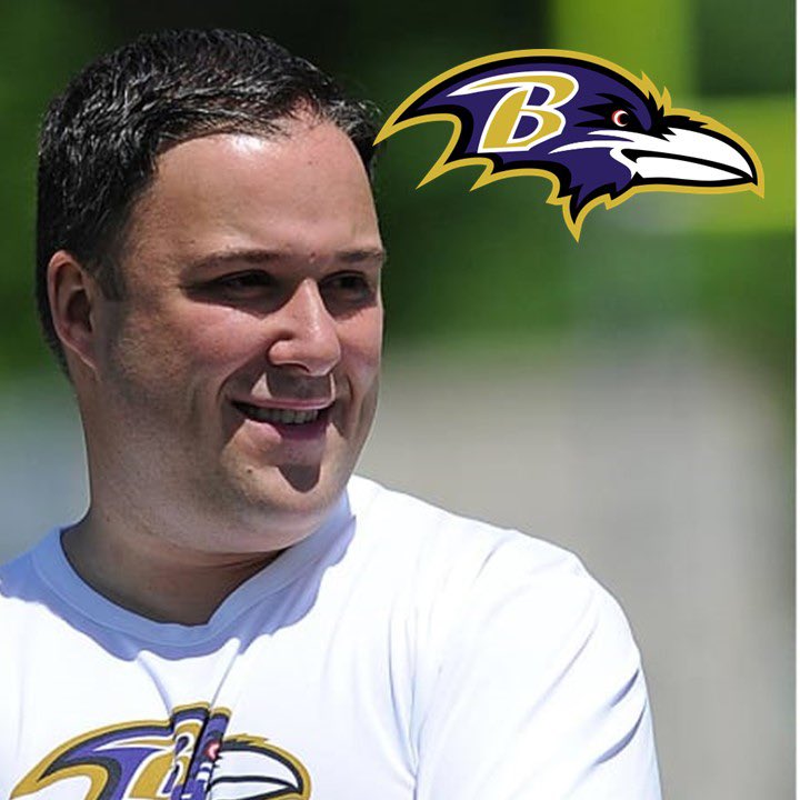 Colby_Football's tweet photo. Good luck to @Colby_Football grads GM Eric DeCosta ‘93 and Ass. Director of College &amp; Pro Pers. Mark Azevedo ‘04 (@Ravens) and Dir. of Player Pers. Dan Saganey ‘05 and Scouting Assistant Shane Normandeau ‘19 (@Browns) in the @NFL Divisional Round this weekend! #MuleMade #SaddleUp https://t.co/ONs4Zczhbe