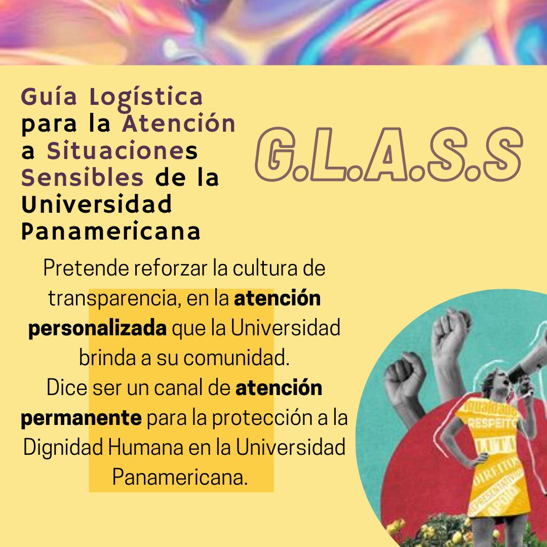 Grupa2020's tweet photo. Hermosas grupeñas

¿Ya lo conocían? ¿Sabes cómo activarlo? ¿Qué le agregarían? ¿Qué le quitarían?

Creemos que es muy importante el cuestionarnos y conocer los recursos de nuestra universidad para poder ponerlos a prueba. Sabemos que grandes cambios nacen de lxs estudiantxs. 💜 https://t.co/VNJzDiq1b7