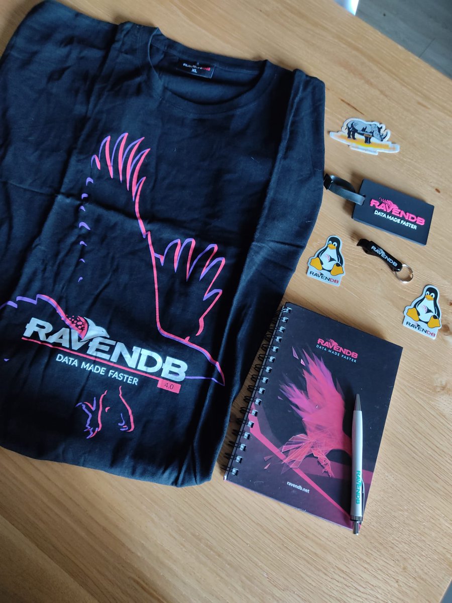 jrobertofaraujo's tweet image. Olha só o que o trabalho da #EmergingCode traz de resultado sobre abrir portas e trazer a comunidade para perto da gente.
Thank you @ayende for having done a great presentation about the new features in RavenDB 5.0 in #EmergingCode youtube channel.