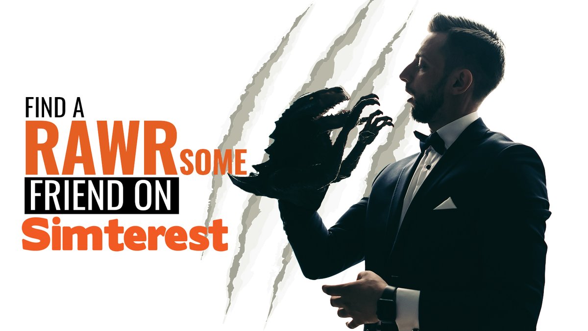 Simterest_app's tweet image. Are you a fan of the #JurassicWorld films? 🤩🦖

If so, #Simterest can help you connect with fellow #Dino lovers and find some RAWRsome friends! 🦕

➡️ iOS Download. &amp;gt;&amp;gt;&amp;gt; zcu.io/4doO 
➡️ Android Download. &amp;gt;&amp;gt;&amp;gt; zcu.io/1H7y