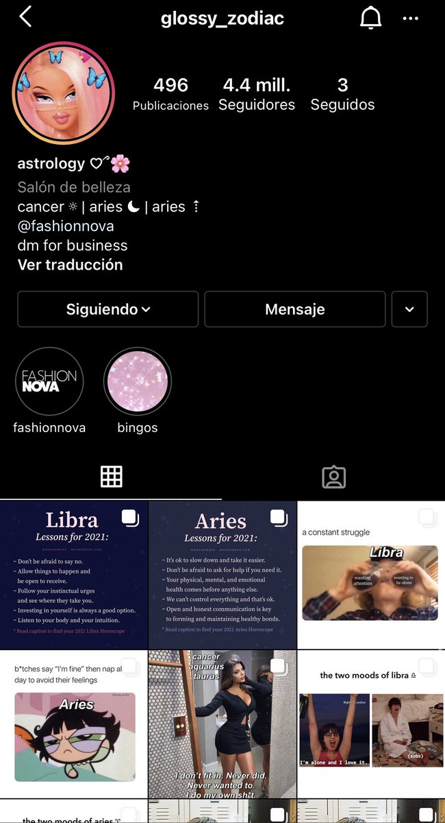 the_other_0's tweet photo. Este personaje marco por completo mi forma de ver las cosas, lo espiritual y claro, el horóscopo. 
Entiendo que no todos creen en el horóscopo así que les dejo por acá unas cuentas de Instagram que están 10/10 por si se quieren entretener y aprender más sobre el tema✨ https://t.co/ao4WT5J89v