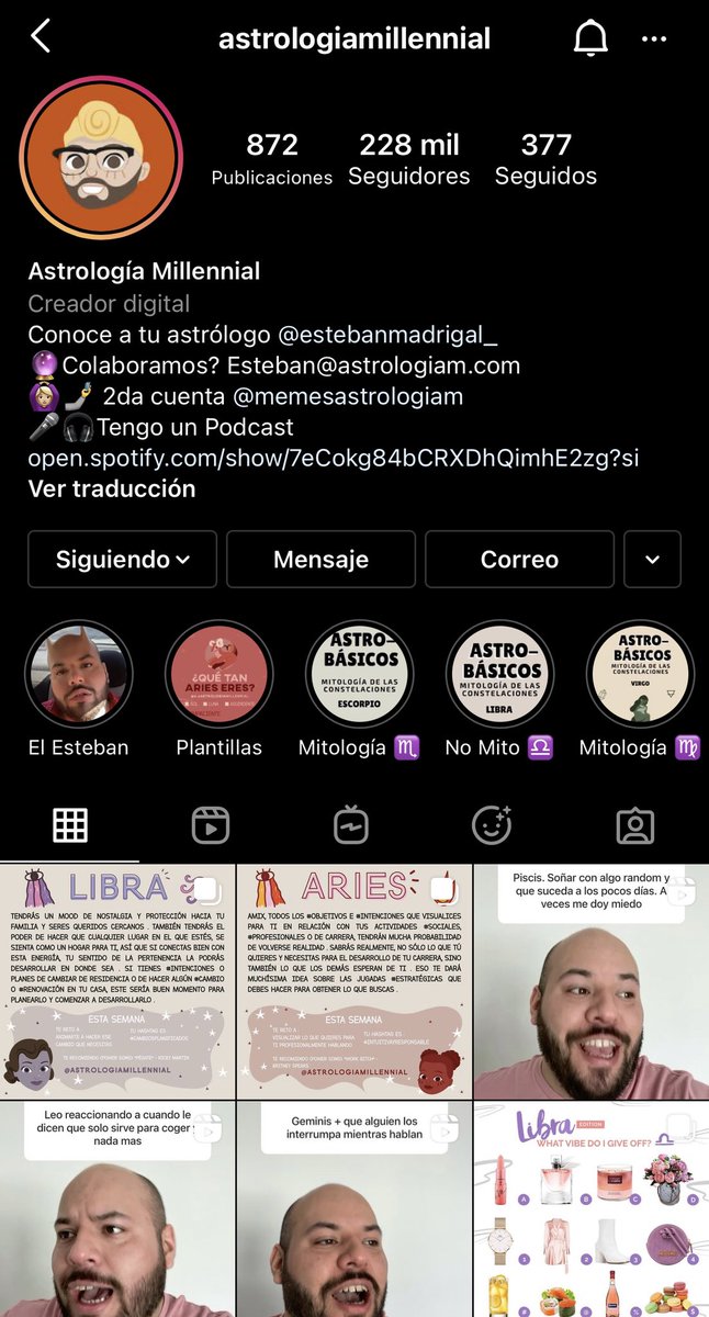the_other_0's tweet photo. Este personaje marco por completo mi forma de ver las cosas, lo espiritual y claro, el horóscopo. 
Entiendo que no todos creen en el horóscopo así que les dejo por acá unas cuentas de Instagram que están 10/10 por si se quieren entretener y aprender más sobre el tema✨ https://t.co/ao4WT5J89v