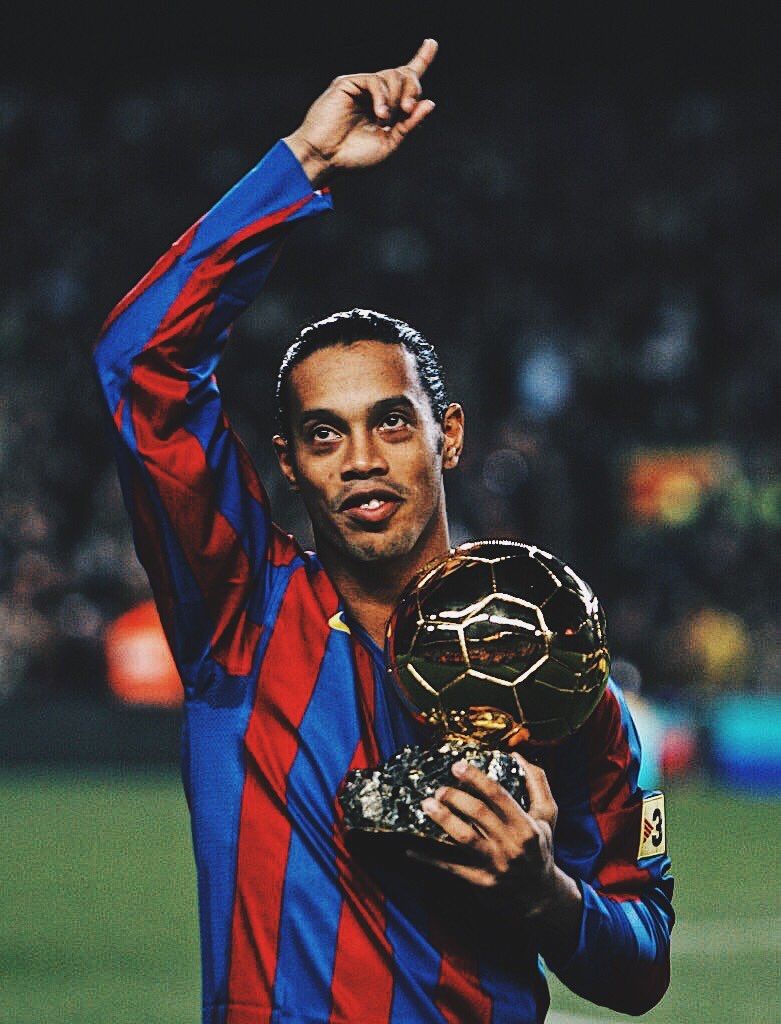 Ronaldinho: "No club ever changed me. I played the game my way."