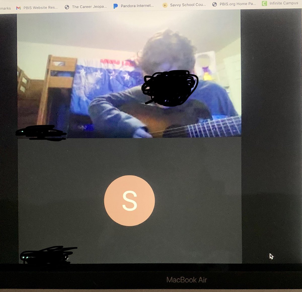 During a recent counseling lesson, I had the opportunity to learn something new about one of our scholars. He has developed a love for music and wants to start writing. Remote learning has it’s challenges, but it’s also a great place to cultivate relationships. <a href="/GscsCounselors/">GSCS Counselors</a>