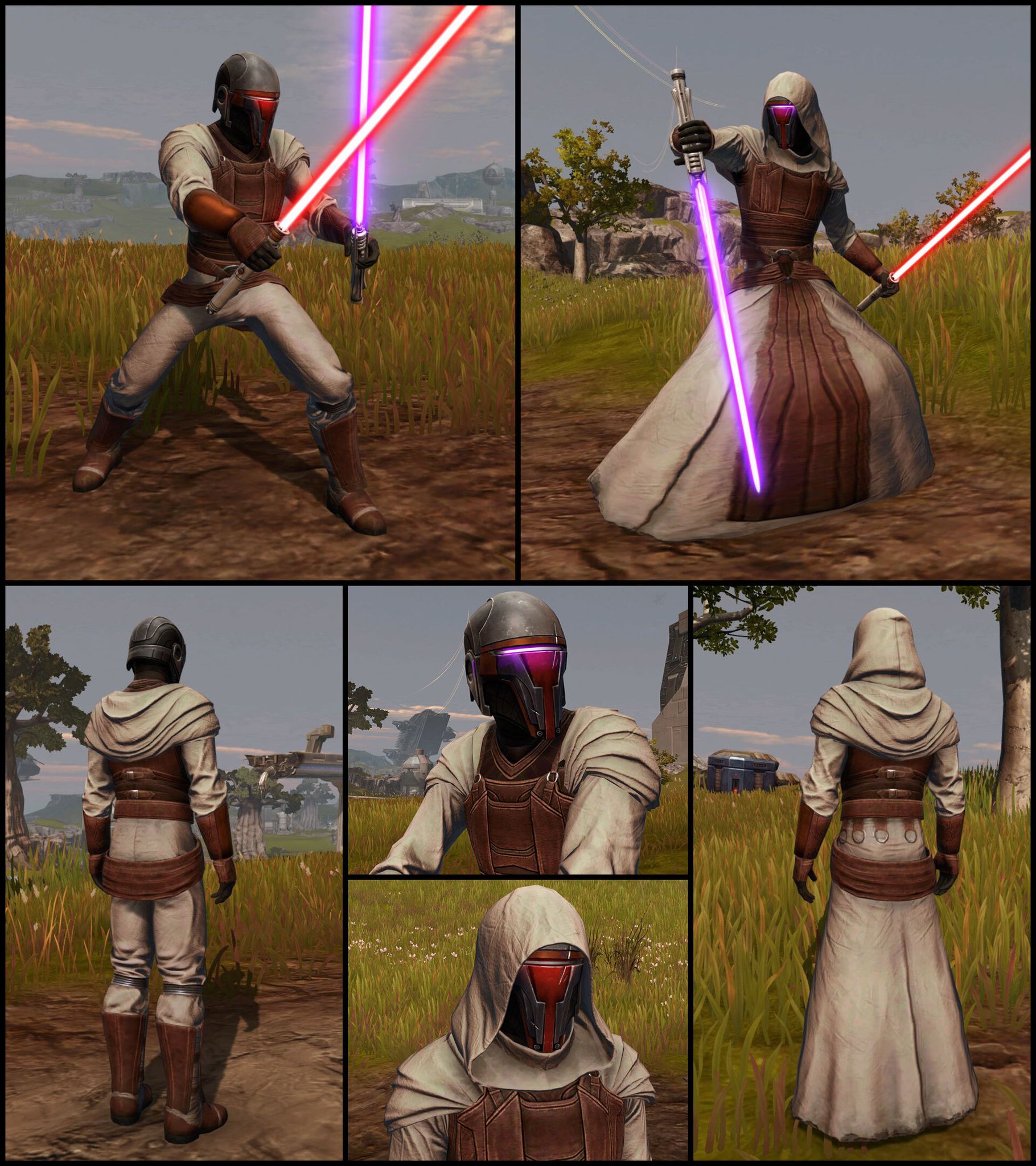 The Old Republic On Twitter Check Out One Of The Latest Additions To The Cartel Market The Jedi Knight Revan S Armor Set This Set Comes With Two Different Chest And Leg Pieces