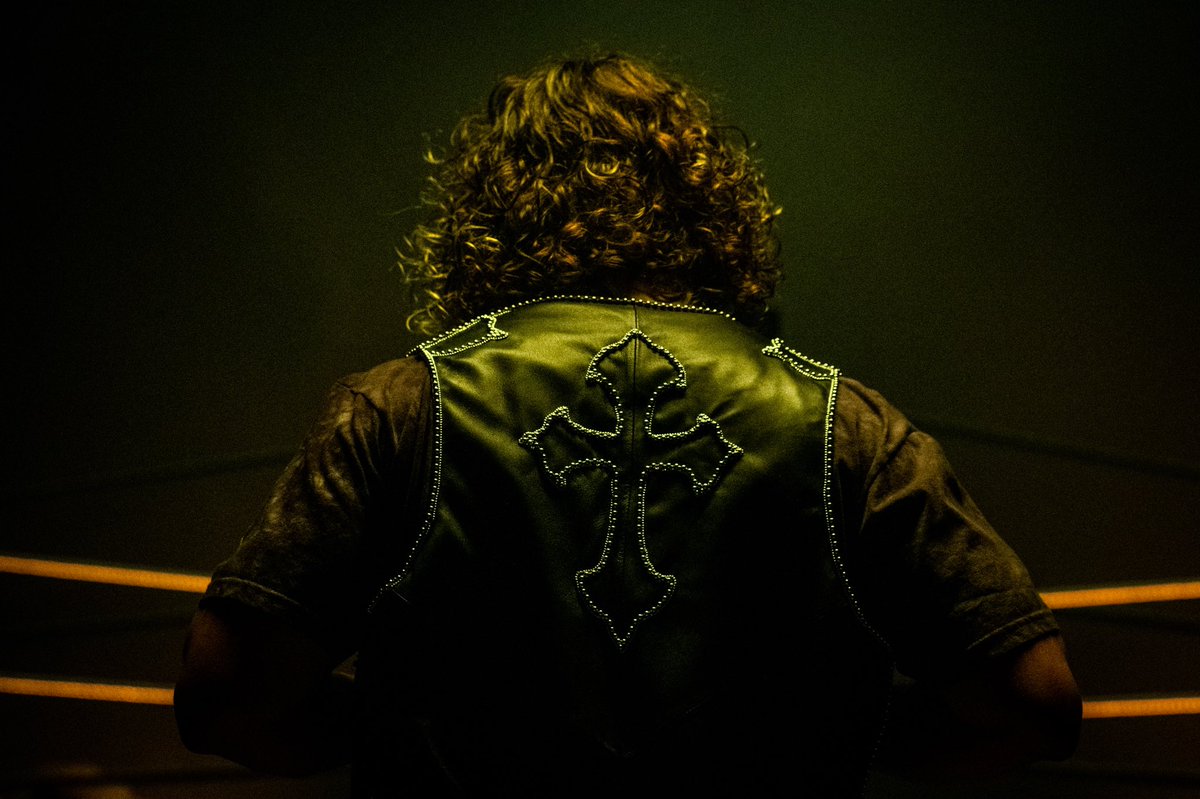 DarkSideOfRing's tweet image. The Loose Cannon joins the Dark Side for Season 3 — coming to @vicetv in 2021.