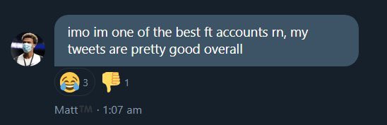 A thread on xMattTHFC and the tragic things he’s said. (WARNING RACISM)