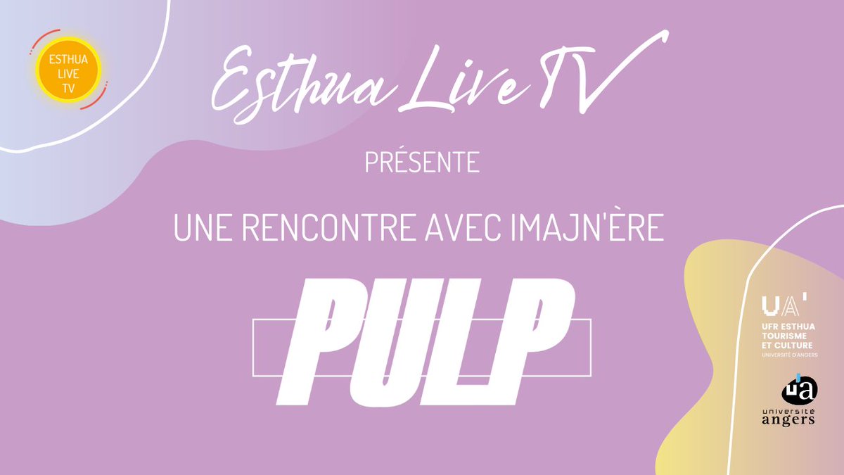 Nouvelle interview disponible en version longue 🎈

Pierre Marie Soncarrieu, président de l'association 
<a href="/imaJnere/">imaJn'ère</a>, nous parle de littérature populaire, c'est à découvrir sur notre chaîne YouTube :
youtube.com/watch?v=Vhtd8H…