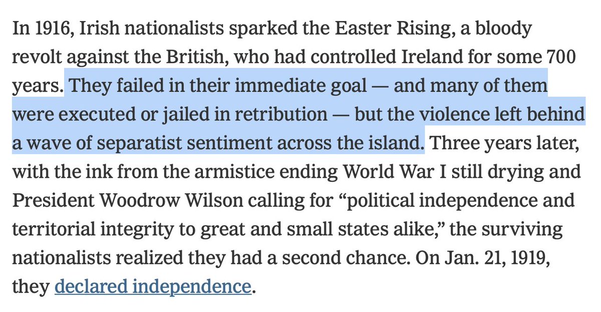 6/  #Revolution Perhaps it was fortunate Capitol Police restrained themselves from shooting the people invading the Capitol building. It would have made many martyrs for Trumps 74 million voters. Now the 50 men being investigated for the murder of a Capitol Policeman may suffice