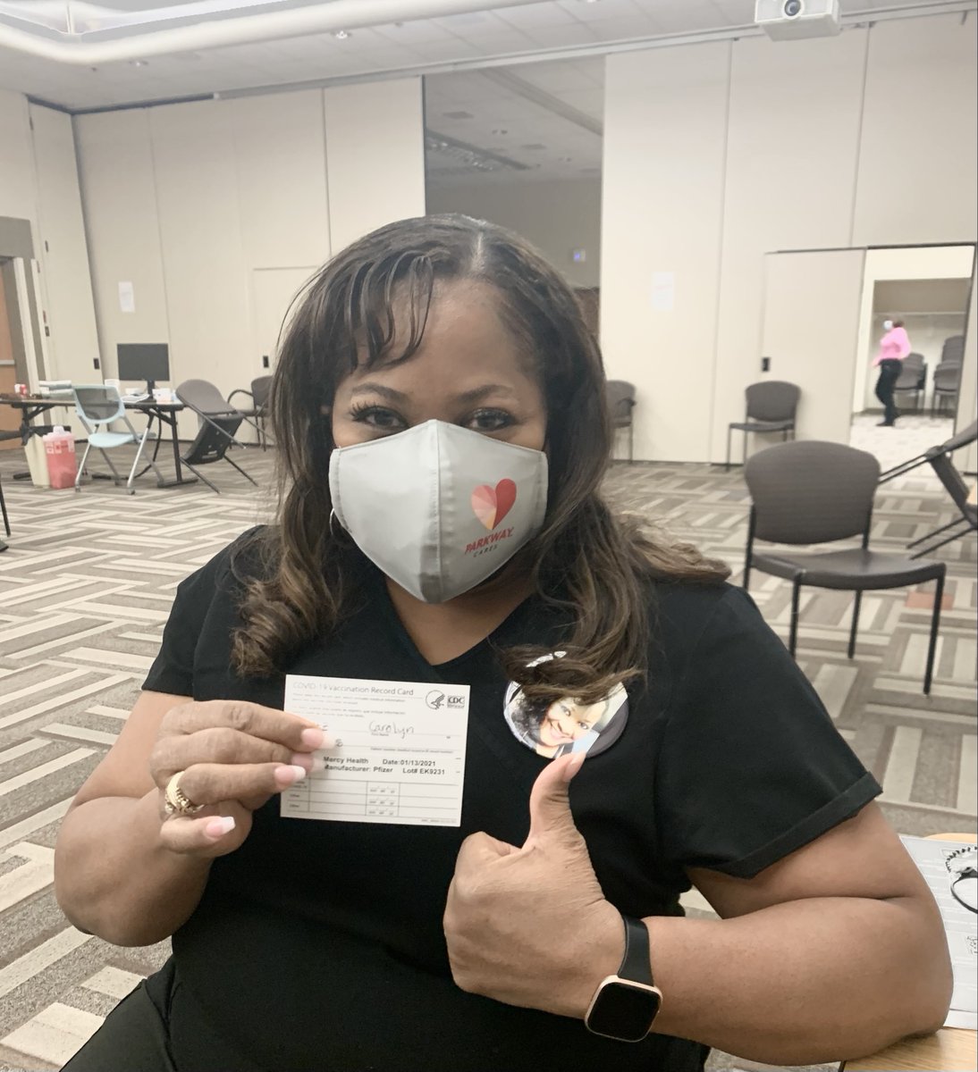Parkway nurses are incredibly grateful to Mercy Hospital for providing COVID-19 vaccines to our school health staff this week. <a href="/ParkwaySchools/">Parkway Schools</a>