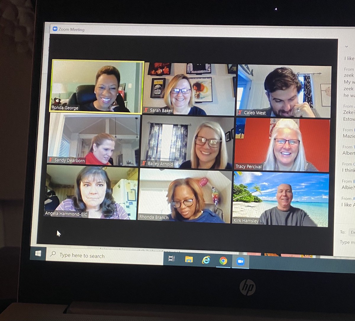 <a href="/MeyzeekMiddle/">@MeyzeekMiddle</a> an admin team that laughs together accomplishes a lot! #Bearpride #miraclemiddleschools @DRondageorge <a href="/HeyMsArnold_MMS/">Bailey Arnold</a> @tracy_percival <a href="/JCPSAsstSuptASP/">Dr. Alicia Averette</a> <a href="/JCPSAsstSuptMS/">Heather Benfield</a>