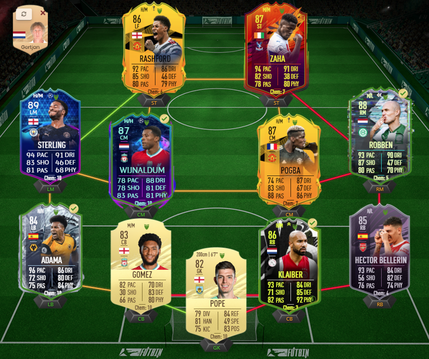 FuttraderLex's tweet photo. Opcion 3

A la izq para la química y a la derecha in game

#Fifa21 #FUT21 #tradeo https://t.co/Skehs4GcPR