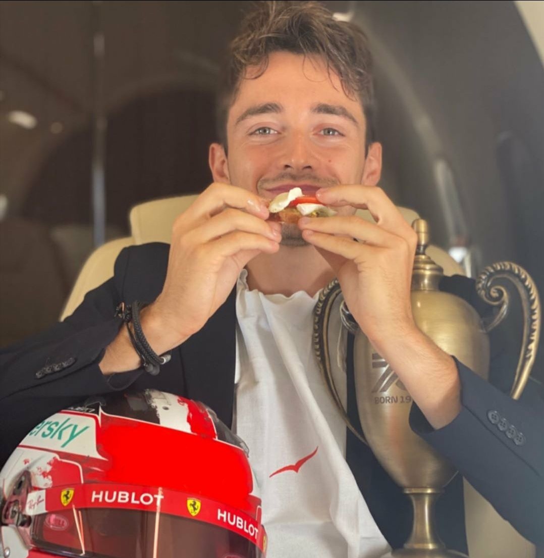 charles leclerc as baby yoda: a much needed thread