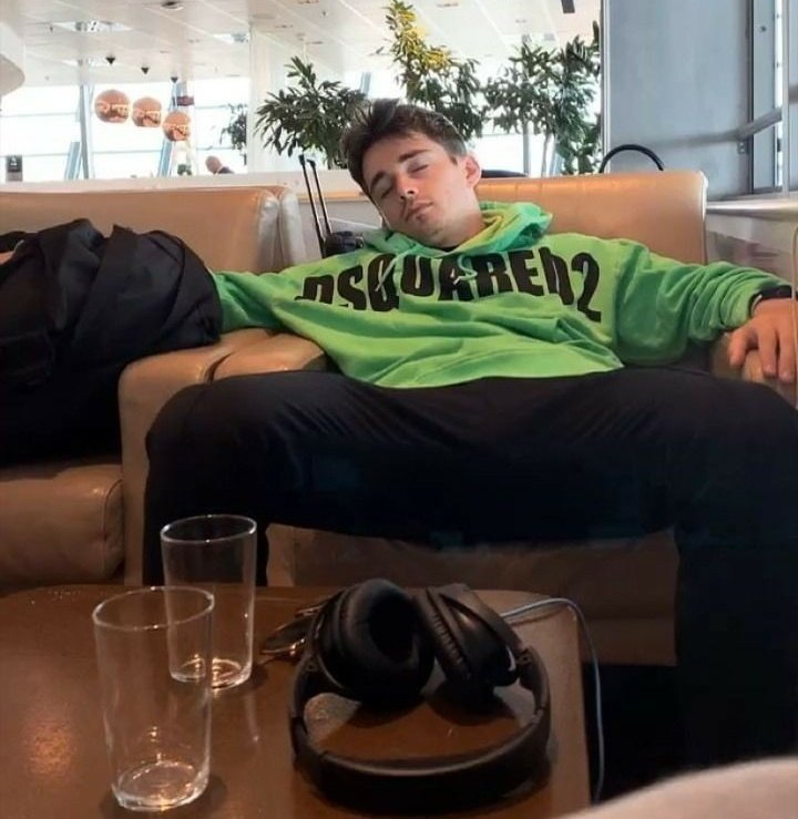 charles leclerc as baby yoda: a much needed thread