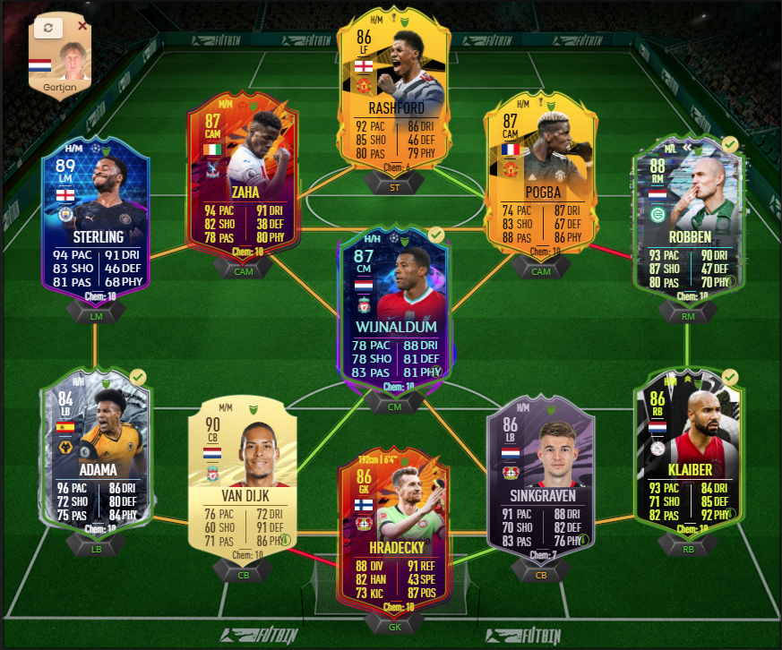 FuttraderLex's tweet photo. Opcion 2

A la izq para la química y a la derecha in game

#Fifa21 #FUT21 #tradeo https://t.co/hV4Ggkm2Cy