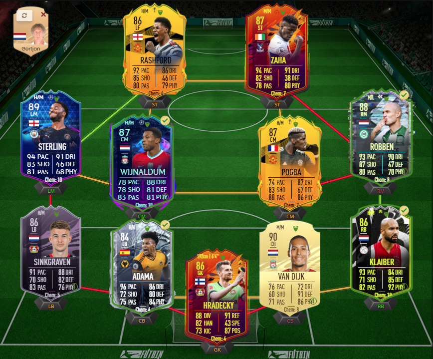 FuttraderLex's tweet photo. Opcion 2

A la izq para la química y a la derecha in game

#Fifa21 #FUT21 #tradeo https://t.co/hV4Ggkm2Cy