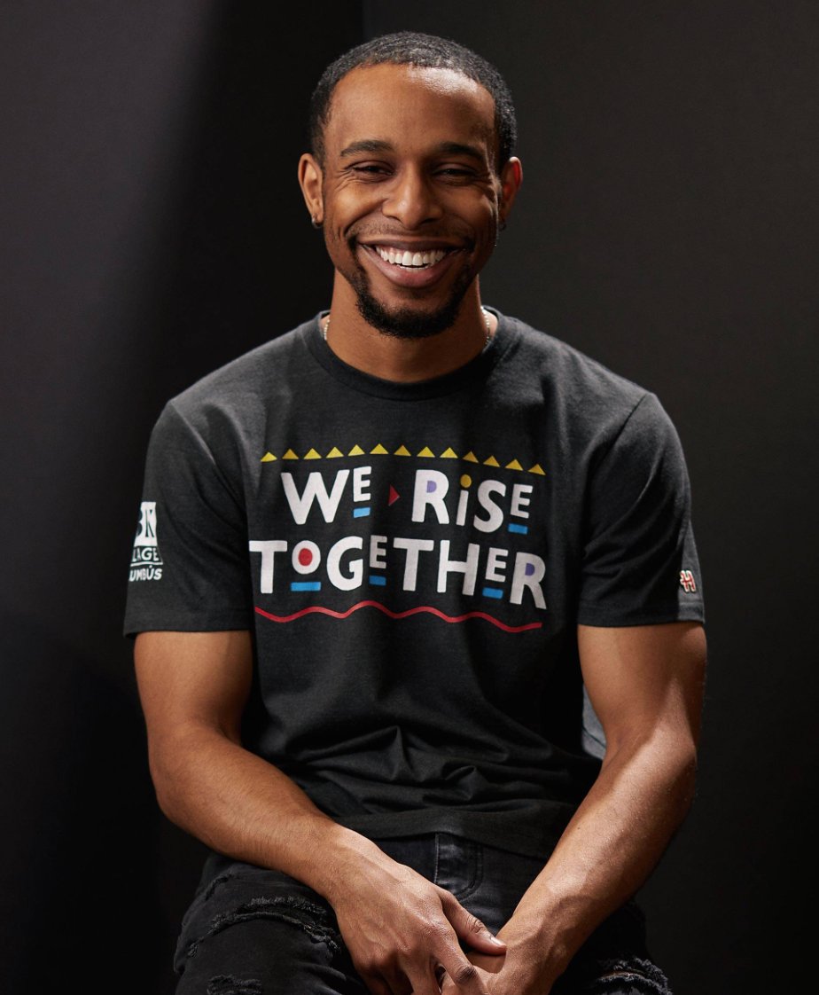 FranklinCoJFS's tweet photo. #MBK_Village partnered w/@HOMAGE to reprise the “We Rise Together” T-shirt &amp; a portion of sales will go towards the We Rise Scholarship fund which addresses financial needs boys &amp; young men of color face pursuing higher education.

Support MBK here:➡️https://t.co/Ogkgo0T8dJ https://t.co/7bT3VFQc0m