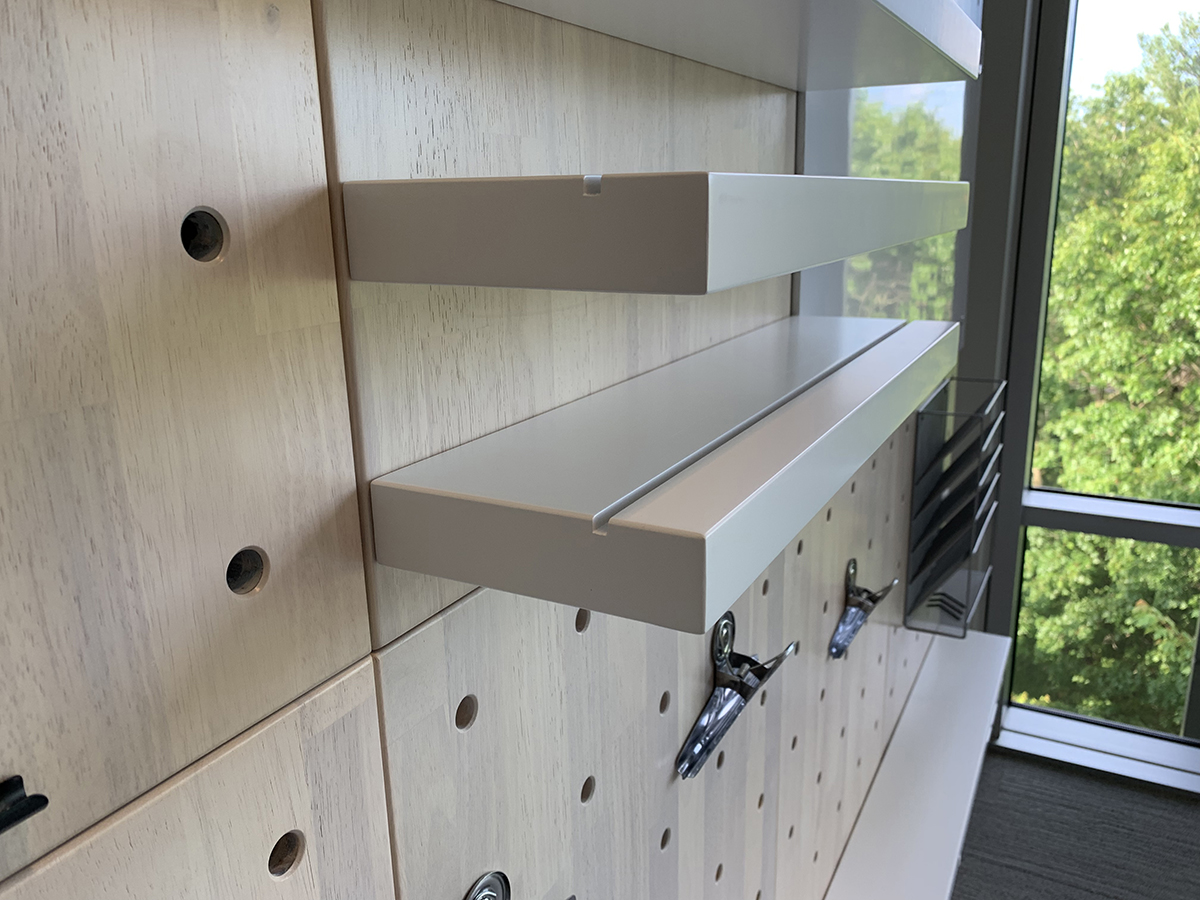 💡Making ideas happen.

Check out how <a href="/Fidelity/">Fidelity Investments</a> headquarters uses <a href="/mywallpro/">mywall</a> for brainstorming sessions.

With over 50 accessories, the #myWall pegboard system can be customized to fit any org's (or residential) needs. Add branding &amp; have a complete system created today!