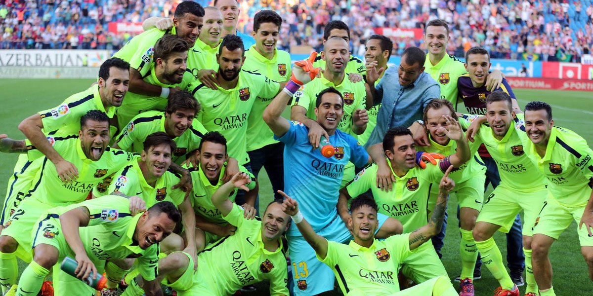 Bref, on aurait pu parler de pleins de choses mais j’ai essayé de résumer.La vraie différence avec 2018-19, c’est que lors de la saison 2014-15, Messi était entouré des joueurs qu’il fallait, le Barça avait un collectif.Et particulièrement Neymar et Suarez