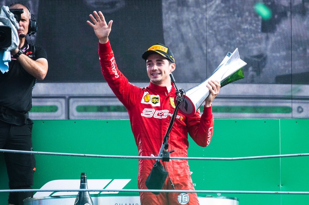 charles leclerc as baby yoda: a much needed thread