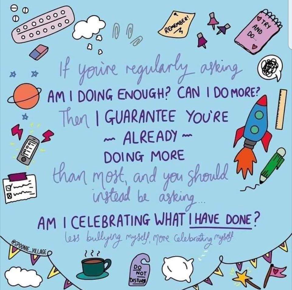 LittleAngelsMar's tweet image. Just a little message you might need to hear today! We got through this week we can do it again next week 💙

#StayAtHome #StaySafe #WereInThisTogether #Preschool #HomeLearning #Nursery #Babies #Toddler #Marcham #Abingdon #Oxford