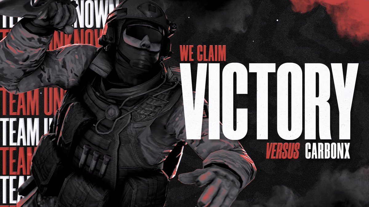Team Unknown #FearTheUnknown tweet media