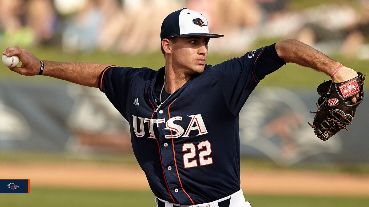 UTSABSB's tweet photo. Former UTSA standout @janderson_22 has inked a free-agent deal with the @Rangers with an invite to Spring Training! 

🔗 https://t.co/BoYpbrHTGL

#BirdsUp 🤙 https://t.co/xxWZN71uEf