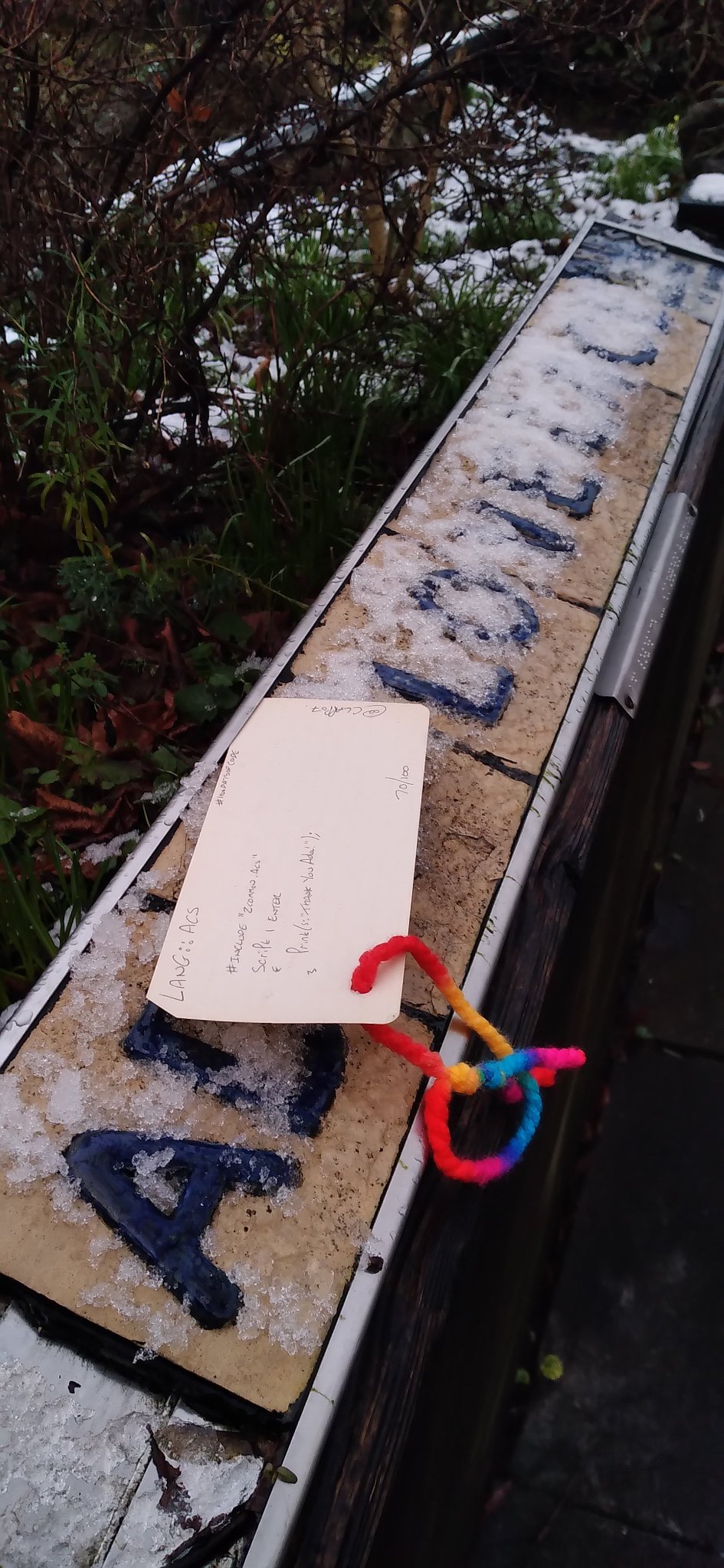 Day70 :: ACS  Never done any game dev, well unless you count hacking duke3d & red alert config f (Image 1)