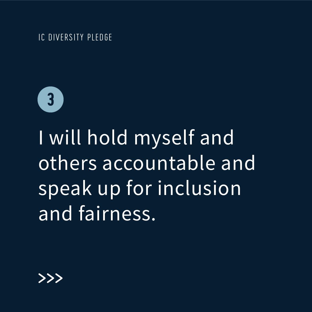 IdeasCollide's tweet photo. We're committed to protecting &amp; amplifying voices of people who've historically been excluded. In 2020, our eyes were reopened to the brutality of systemic racism. Our Diversity Pledge is a promise made by each of us in the fight for equality, as racism continues to prevail. https://t.co/5mrfZ7Vq3N