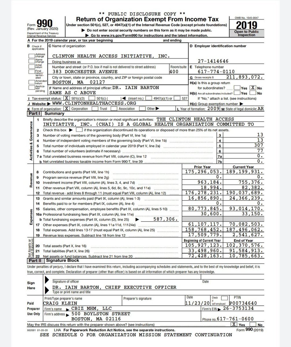 Impenitent2A's tweet photo. I'll just leave this here for your perusal.
$24M+ on grants to mostly foreign groups
$93M+ in salaries (!)
$30M+ on travel
#CLINTONGRIFT https://t.co/t1N5eav8ke