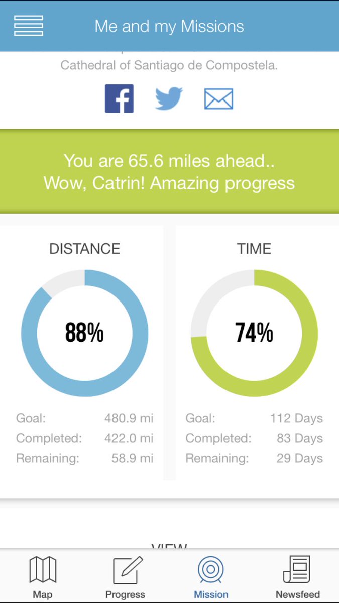 88% of my #challenge completed 😀👍 I’m raising awareness for #mentalhealth. No donations please, but do two things for me:
1. #Bekind to yourself.
2. Get in touch with a friend.
# Diolch 😘 #cyfeillgarwch #iechydmeddwl #friendship #walking #cerdded https://t.co/dqP1RYdZJp