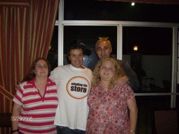 MissyB2275's tweet photo. A flashback to the night my sister, my husband and I went out to The Funny Farm Comedy Club in Youngstown,Ohio to see @PaulyShore Had a great time and enjoyed meeting him afterwards! https://t.co/LxeawItr3s