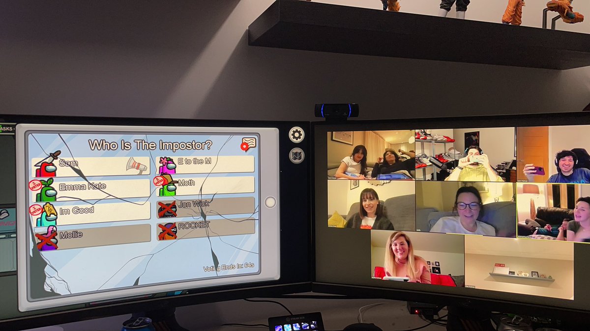 MeAverageBeard's tweet photo. Got the family gaming last night including my mum!! Missed a big trick not streaming it! Was funny as! This may come in the future!! https://t.co/b7cxqBWW7G