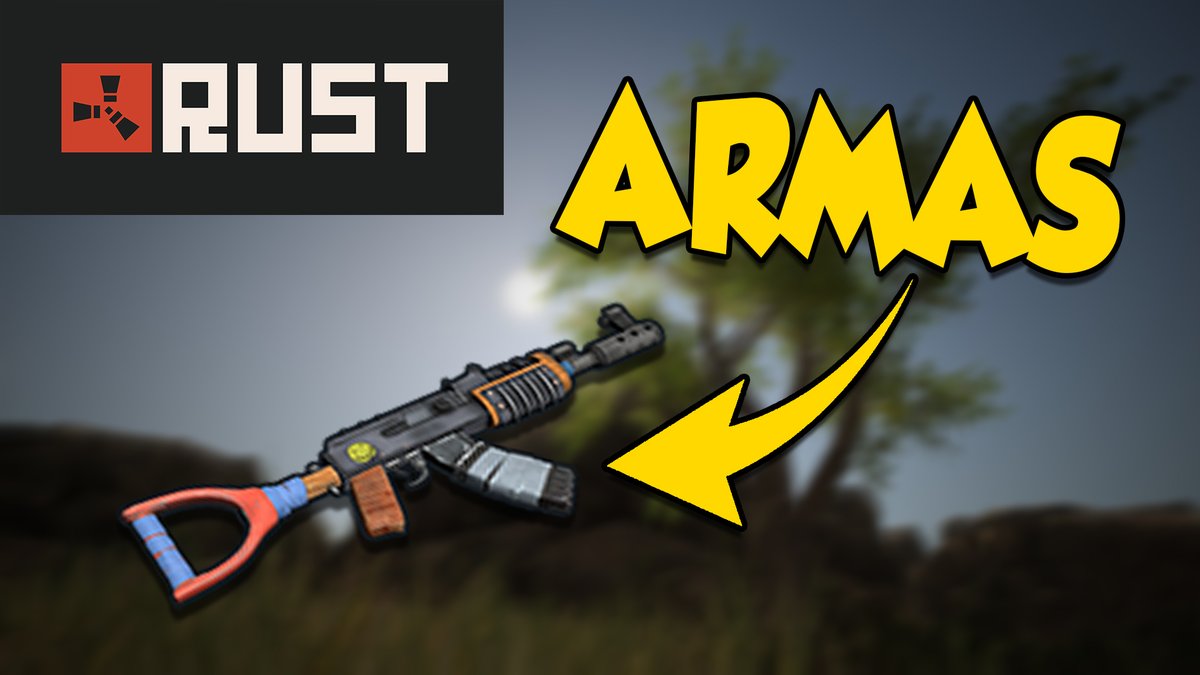 zakktor's tweet image. Nuevo vídeo de #RUST en el canal!!
Signo grueso blanco de verificación COMO CREAR ARMAS EN RUSTpistola de agua [ACTUALIZACION 2021]
youtu.be/ZG7uQ6Qkhxs
#YOUTUBE #rust2 #egoland #rustgame #youtuber
#youtubechannel
