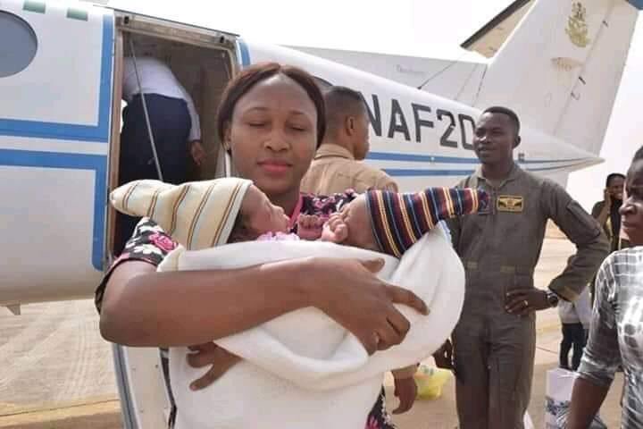 August 2020, Federal Medical Center Yola successfully separated another set of conjoined twin girls. The  @NigAirForce helped fly the parents and twins from Yenagoa where they were born to Yola where the surgery was done. FMC Yola building a reputation for excellence in this area.