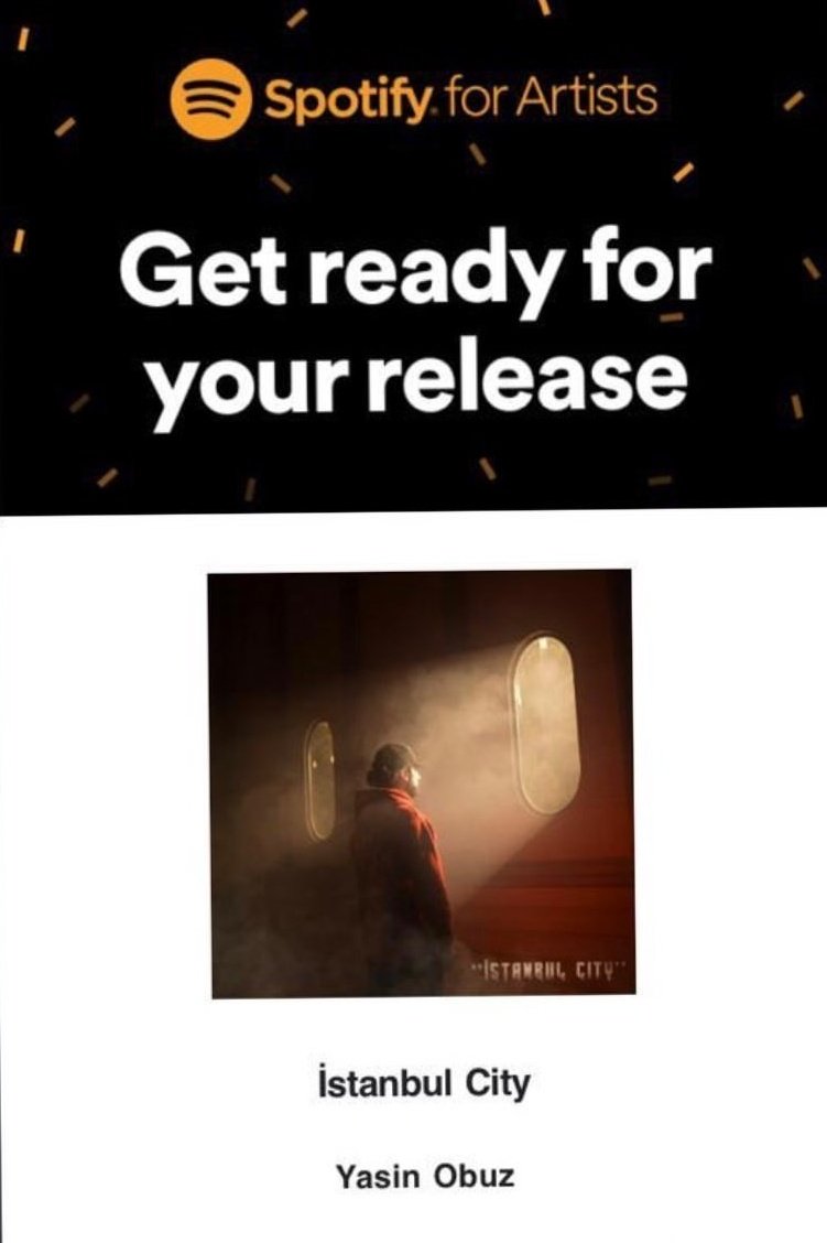 Heyecandan ölecem öyle bir şarkı geliyor ki ortalık yıkılacak, bu güzel yolda bize destek veren king tayfa fanlarımızı ve bizi sevip destekleyen herkese şimdiden teşekkürler  🎼🎶🎛️🎤
@yasinobuzresmi