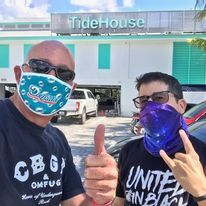 Today starting at 4pm <a href="/mrbirdman305/">Sean Gould</a> and his buddy @MutComm blast of in Stuart at TideHouse <a href="/HouseTide/">TideHouseStuart</a> A special acoustic rock performance of <a href="/BirdmanClambake/">Birdman's Clambake</a> Happy Hour at 4 -6pm! RSVP and Show Info: buff.ly/39veiCF  #Miamirock #birdman #guitargods #fingertapper