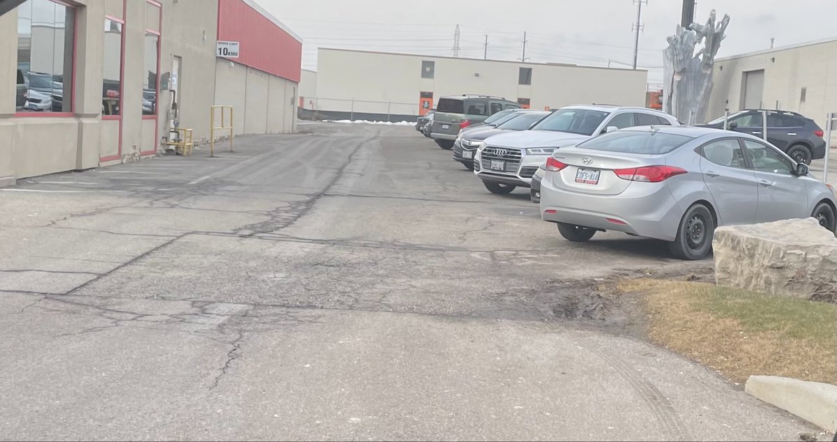 And? Like every other manufacturer that isn’t essential. Parking lot full  We all stopped our lives. Our kids are having a rough time. But even the Premier’s family is still making money