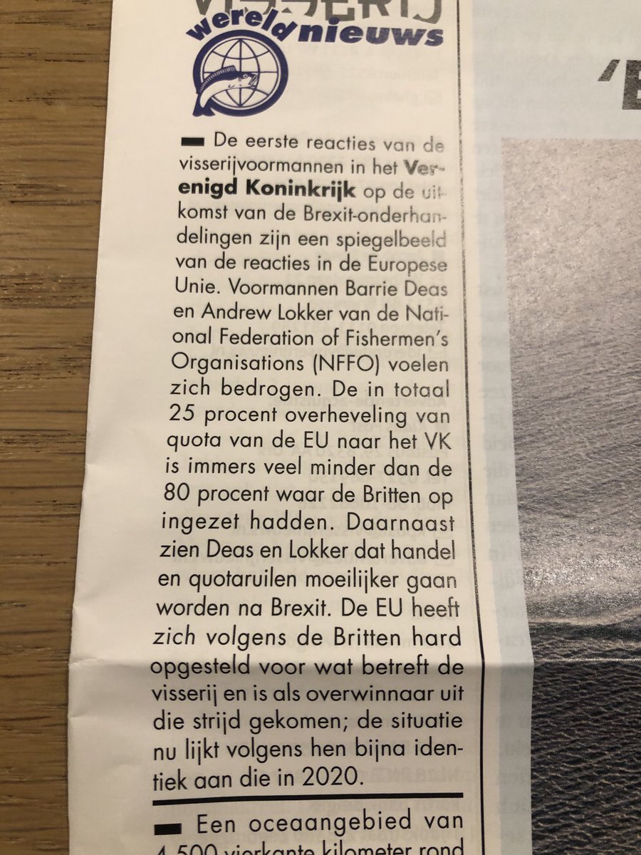 Albert Jan Maat (@albertjanmaat) on Twitter photo Wie denkt dat vissers wisselgeld waren bij #brexit , lees reacties Britse vissers in <a href="/visserijnieuws/">visserijnieuws</a> . <a href="/MichelBarnier/">Michel Barnier</a> en <a href="/minlnv/">Minlvvn</a> deden het zo slecht nog niet. Lees biografie Lardinois van @Peter_Bootsma hoe Britse vissers dat wel bij toetreding EU Wie denkt dat vissers wisselgeld waren bij #brexit , lees reacties Britse vissers in <a href="/visserijnieuws/">visserijnieuws</a> . <a href="/MichelBarnier/">Michel Barnier</a> en <a href="/minlnv/">Minlvvn</a> deden het zo slecht nog niet. Lees biografie Lardinois van @Peter_Bootsma hoe Britse vissers dat wel bij toetreding EU
