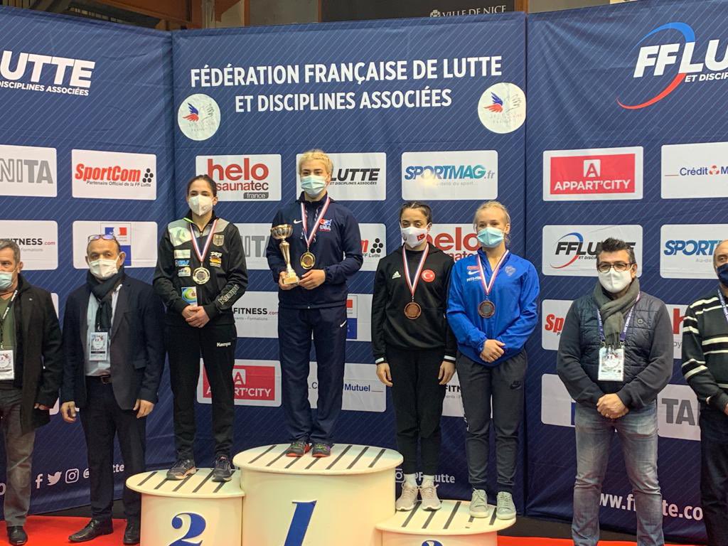 DMVRTC's tweet photo. What a day!! These ladies killed it in France. π―πͺπΌ Congratulations!! ππ₯
ββ
#wrestling #usawrestling #usawomenswrestling #dmvrtc #teamusa #grandprixdefrance #nicefrance https://t.co/l95G50EQCZ