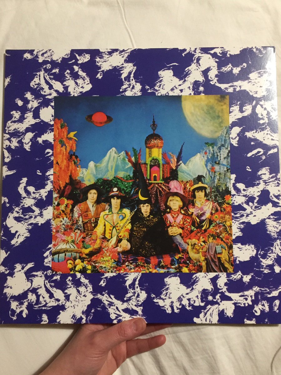 IdaStamile's tweet photo. “In another land where the breeze and the trees and flowers were blue
I stood and held your hand.”
#therollingstones #TheirSatanicMajestiesRequest #inanotherland #mickjagger #keithrichards #brianjones #billwayman #charliewatts #nowspinning #nowplaying #vinylcollection #vinyil https://t.co/jG9xYZKUvO