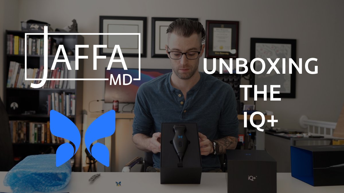 jaffa_md's tweet photo. Finally got around to posting my #unboxing video starring the @ButterflyNetInc #iQplus probe. Check it out!
https://t.co/p0TZoEXW2M https://t.co/CkMfJ0lsyz