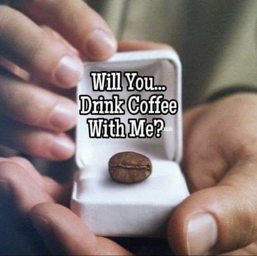 drew__watson's tweet photo. Every kiss begins with coffee https://t.co/yonVUt5LR6