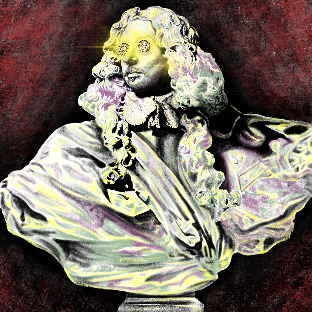 I'm preparing to become an #NFT artist. I open my eyes. I wake up soon #NFTART