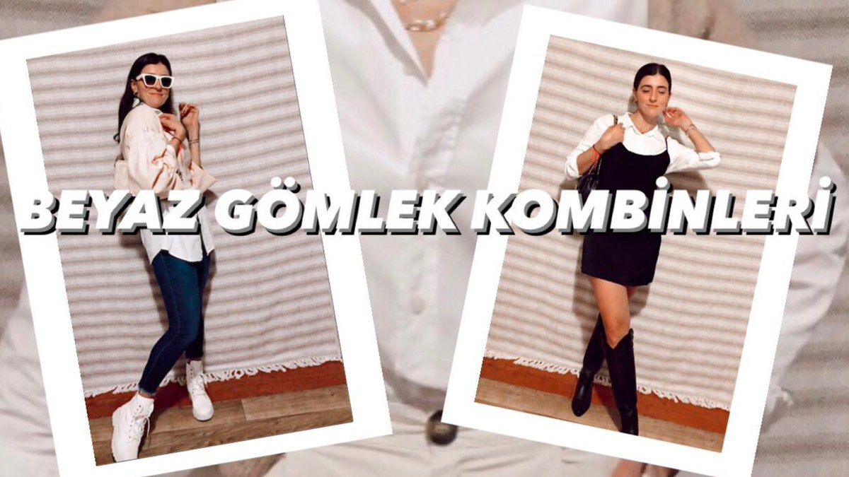BEYAZ GÖMLEK KOMBİN ÖNERİLERİ | 6 FARKLI STİL | HOW TO STYLE A WHITE BUT... youtu.be/AlySkKUrjtg <a href="/YouTube/">YouTube</a> aracılığıyla