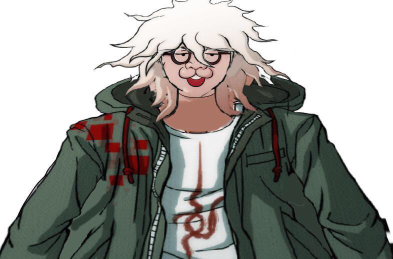 photo Bald Nagito Komaeda twitter
