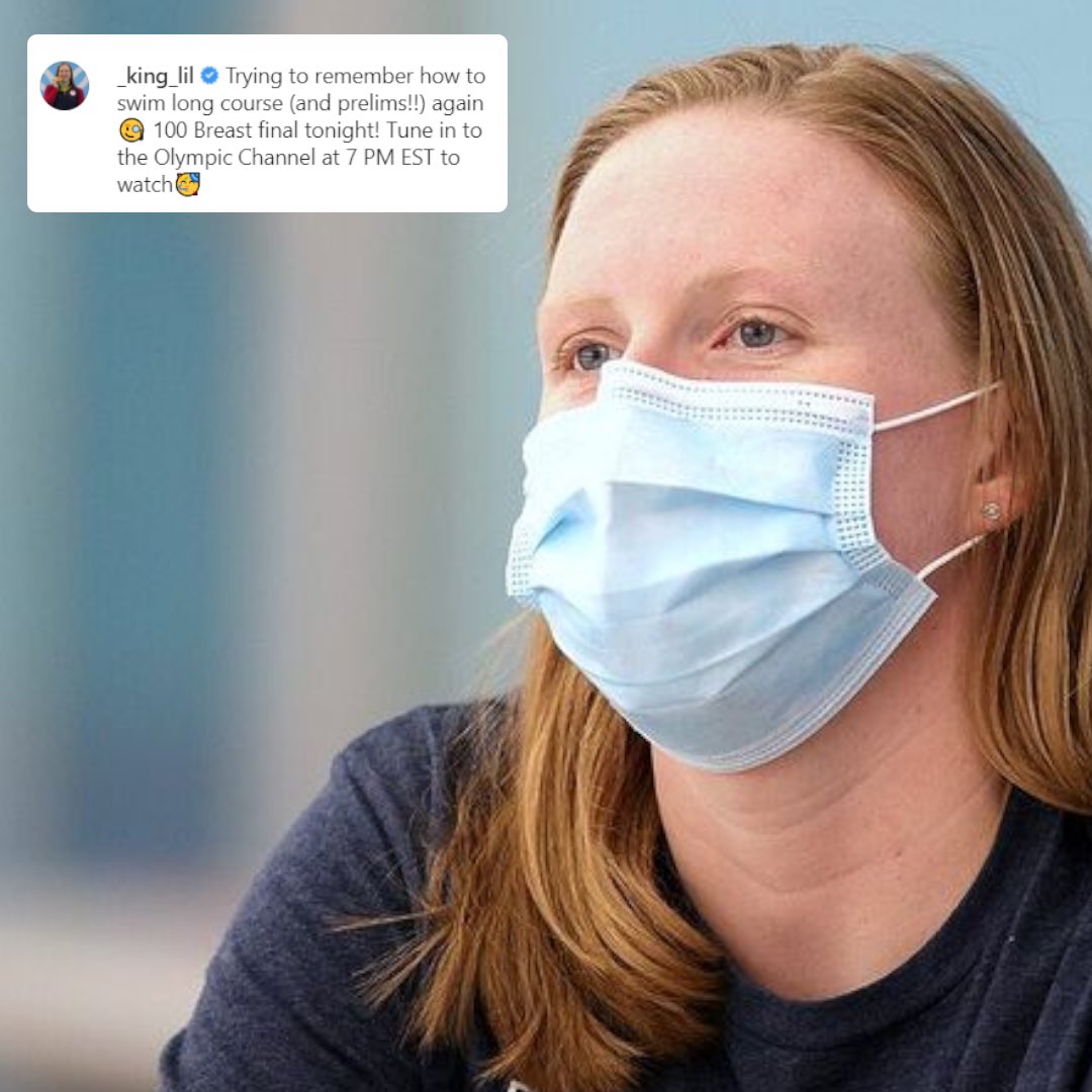 Ready to roll. 💪😎

Day 2 finals kicks off at 7p ET on the <a href="/olympicchannel/">Olympic Channel</a> (San Antonio) &amp; usaswimming.org (Richmond)!