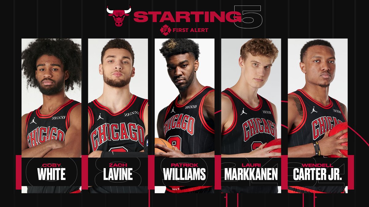 Chicago Bulls Starting 5