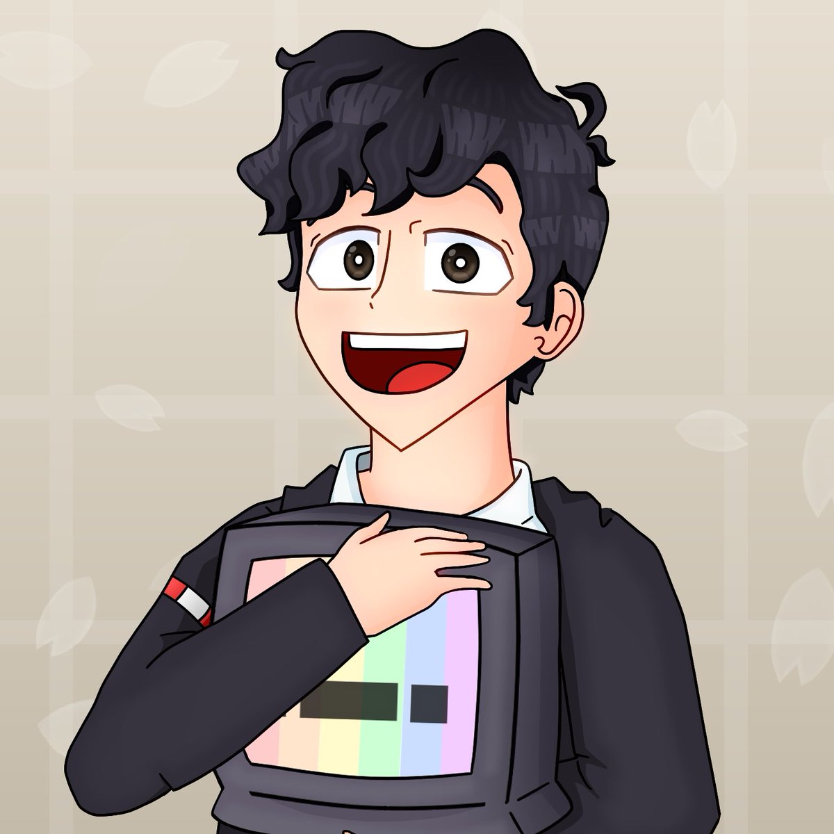 TheLopee_'s tweet photo. 📌Dibujo para @Chill_Playe 
💾Mano espero que te guste :,3, me encanto pintar la TV xd hice dos fondos con idea de él y el mío.
❤️Se apreciara el apoyo <,3✨
👉Siguiente @idkJeremy_XIX 📩 https://t.co/eEBN9lnQe5