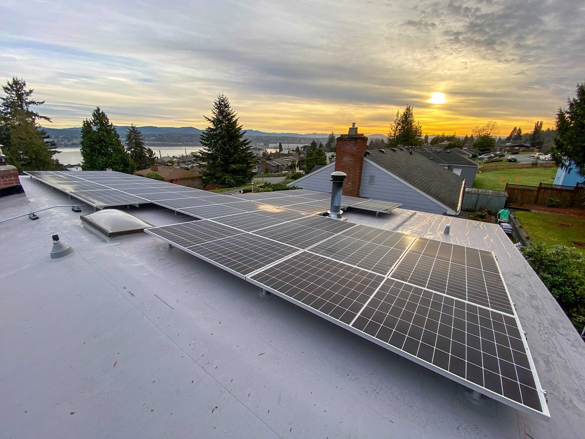 PugetSoundSolar's tweet photo. Net Zero Solar #NetZero #SolarWinning https://t.co/CBjg0hn31f